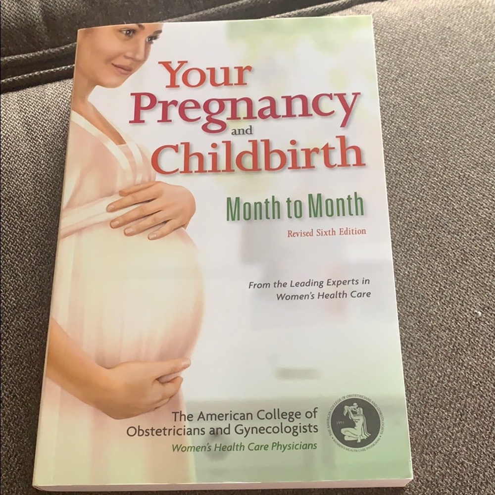 Your pregnancy and childbirth book